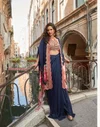 Florance By Sayuri Crep Silk Designer Indo Western Wholesale Price In Surat
